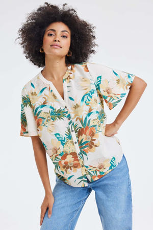 blouse multi