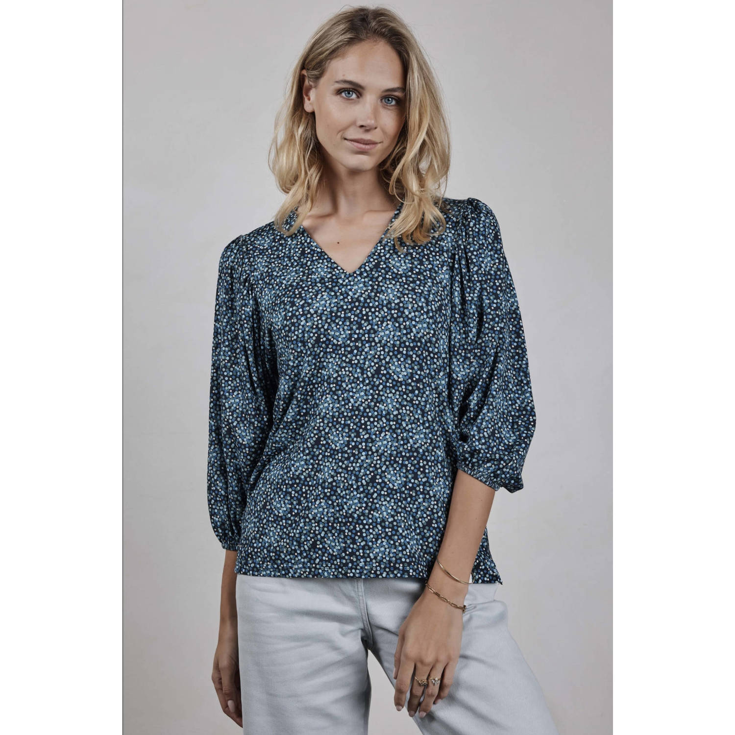 Didi top blauw