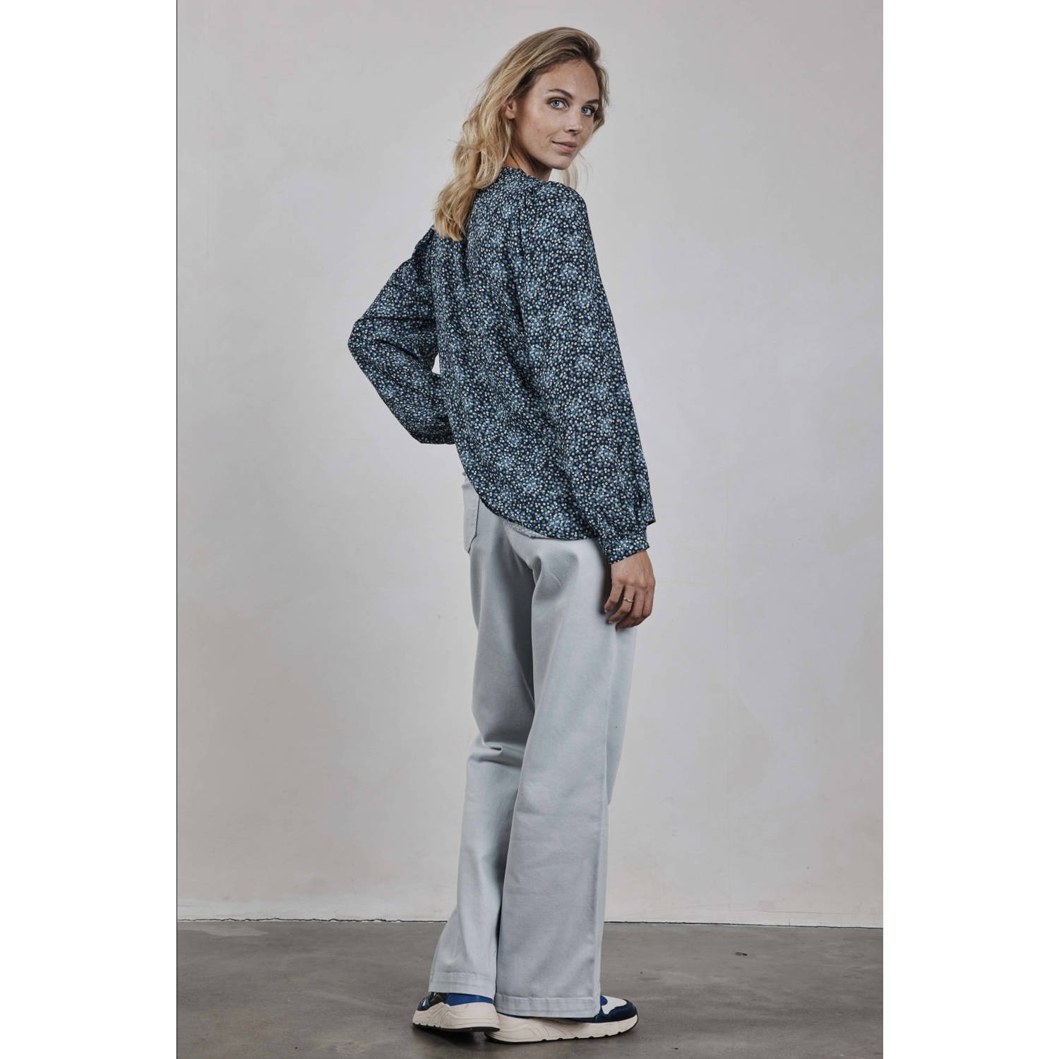 Didi top blauw