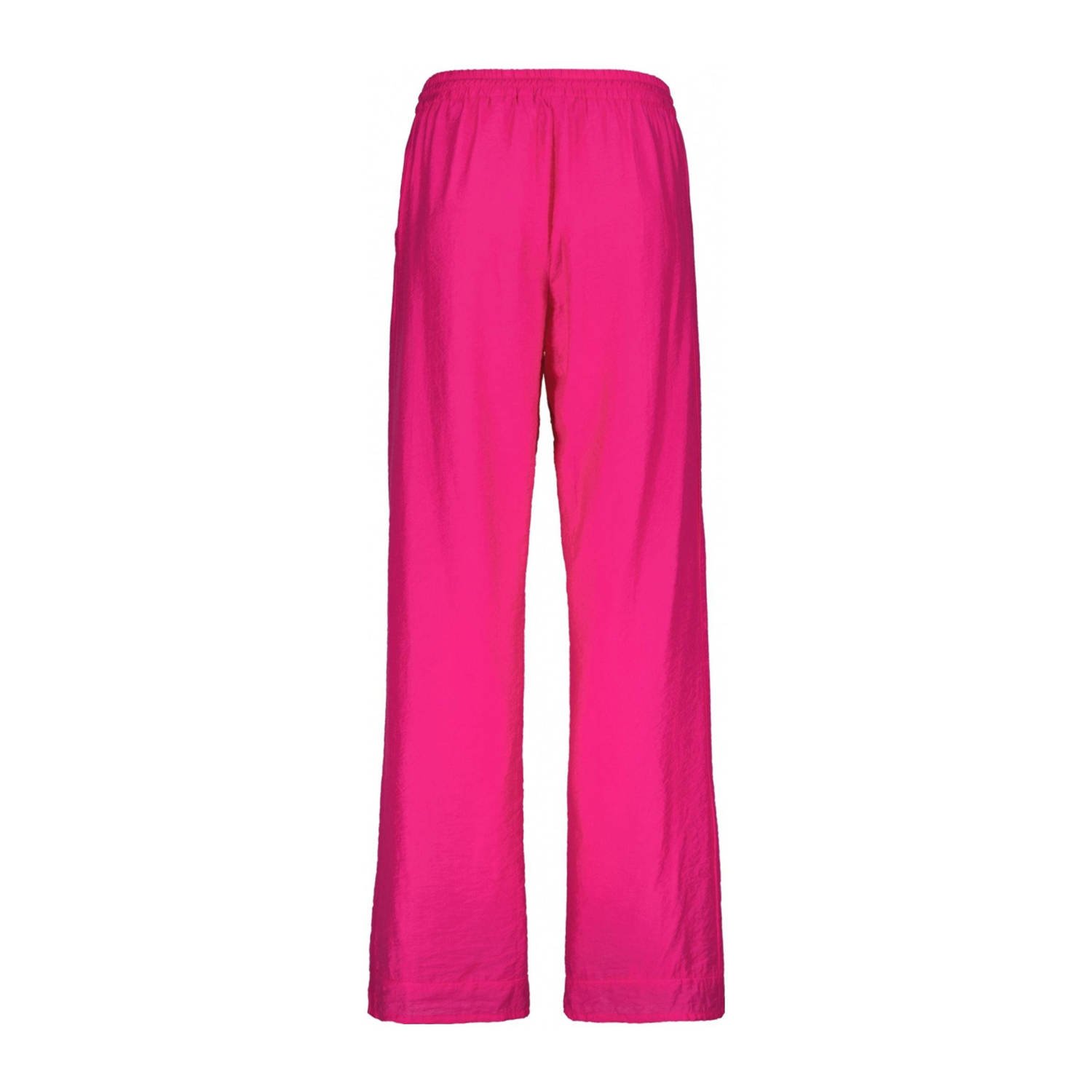 Didi wide leg high waist broek fuchsia
