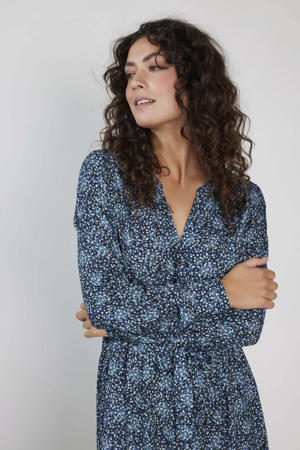 blousejurk blauw