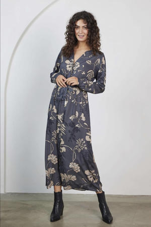blousejurk donkerblauw