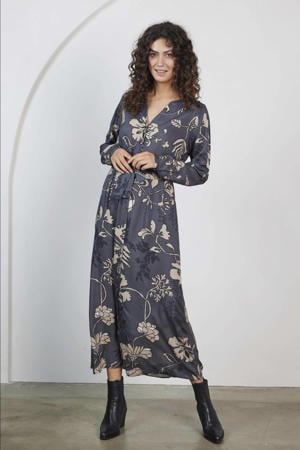 blousejurk donkerblauw