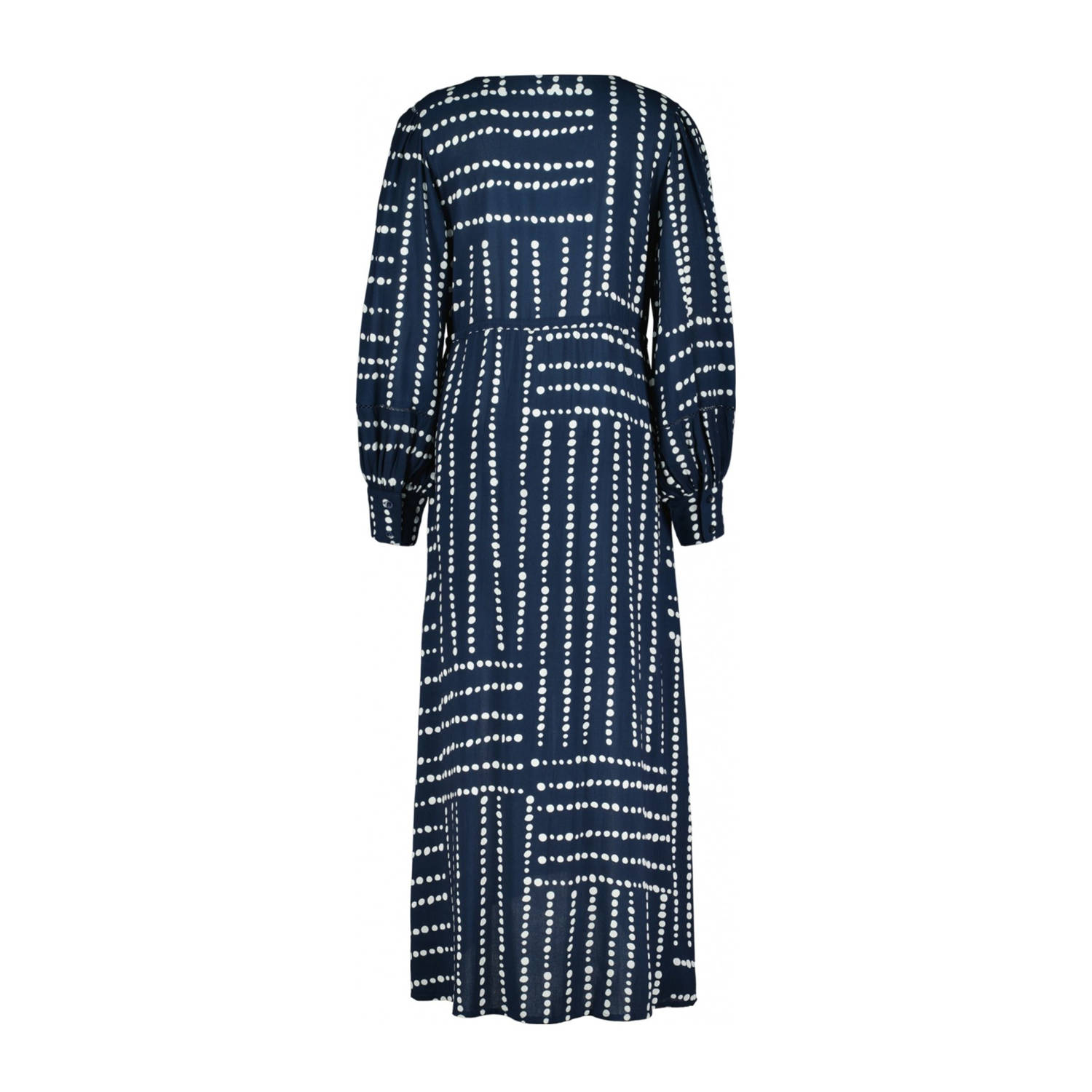 Didi blousejurk donkerblauw
