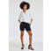 Didi regular waist bermuda short zwart
