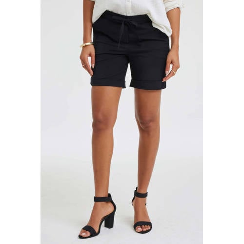 Didi regular waist bermuda short zwart afbeelding