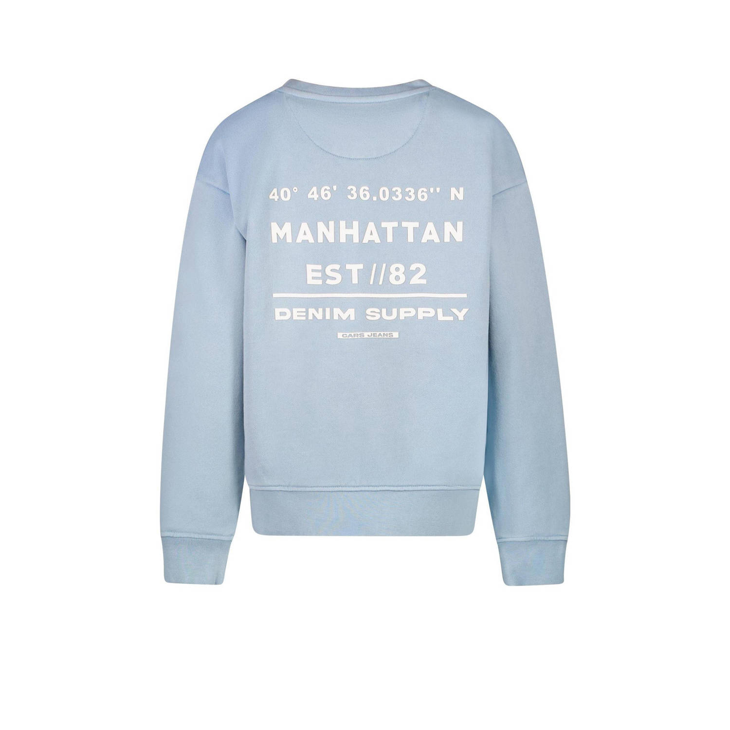 Cars sweater lichtblauw