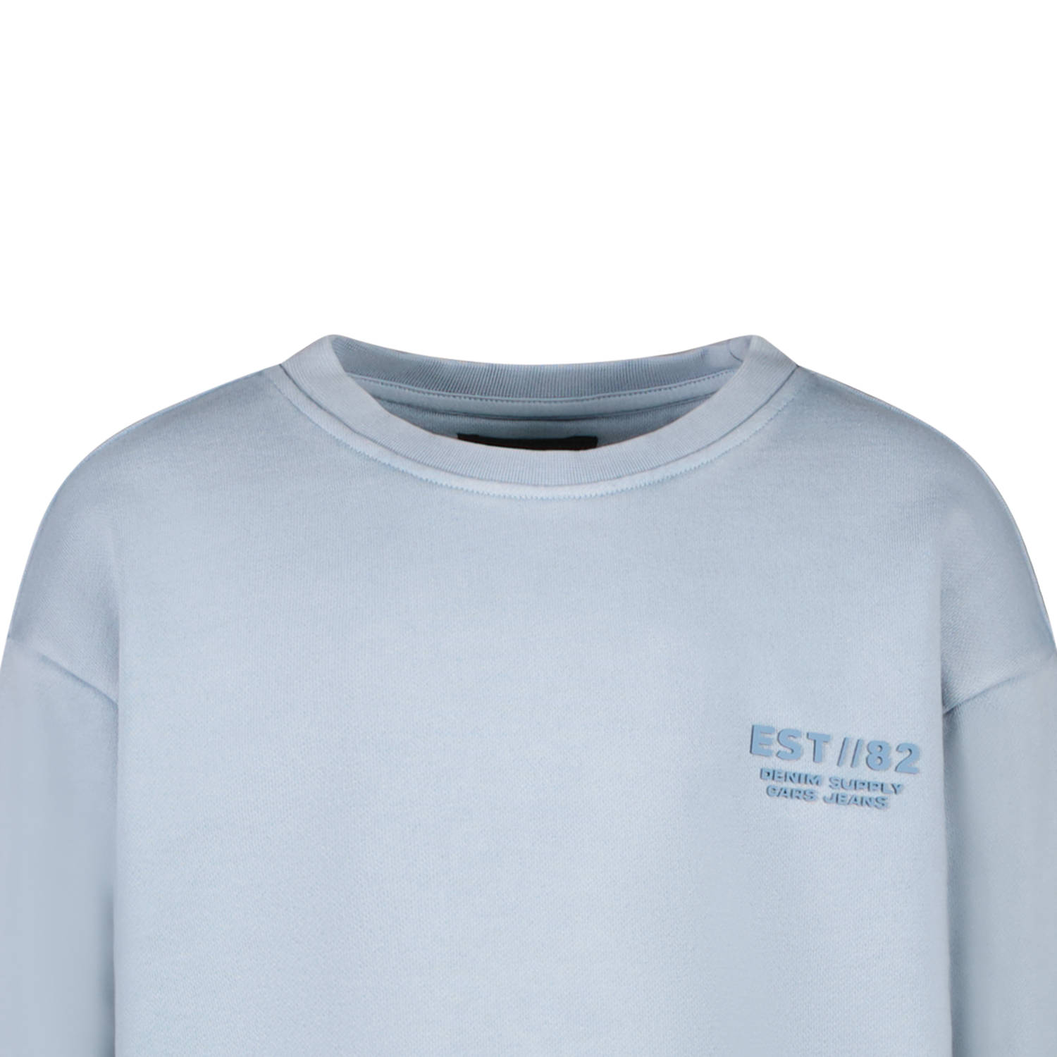 Cars sweater lichtblauw
