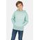 Cars sweater mintgroen