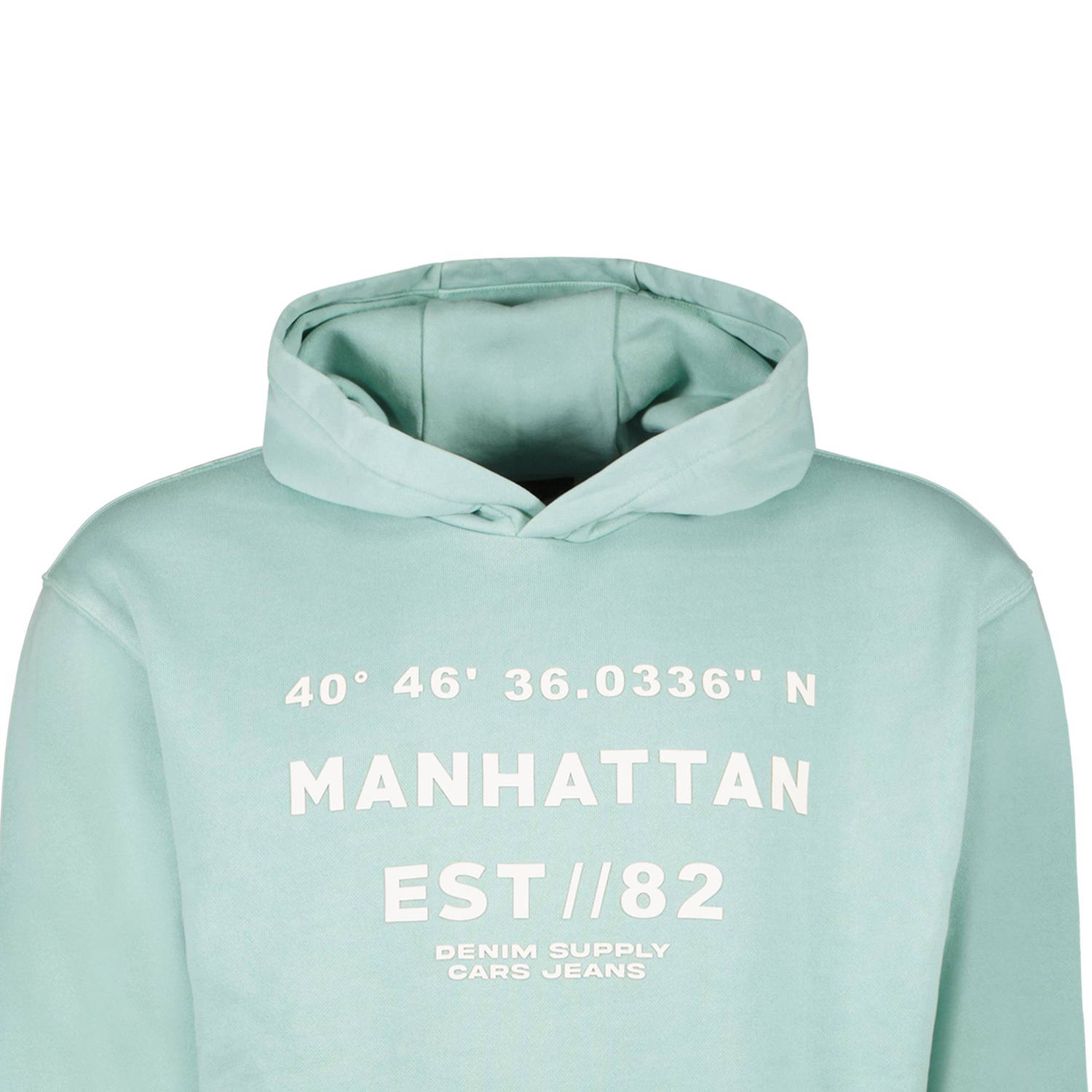 Cars sweater mintgroen