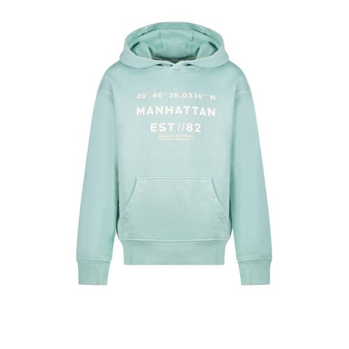 Cars sweater mintgroen afbeelding