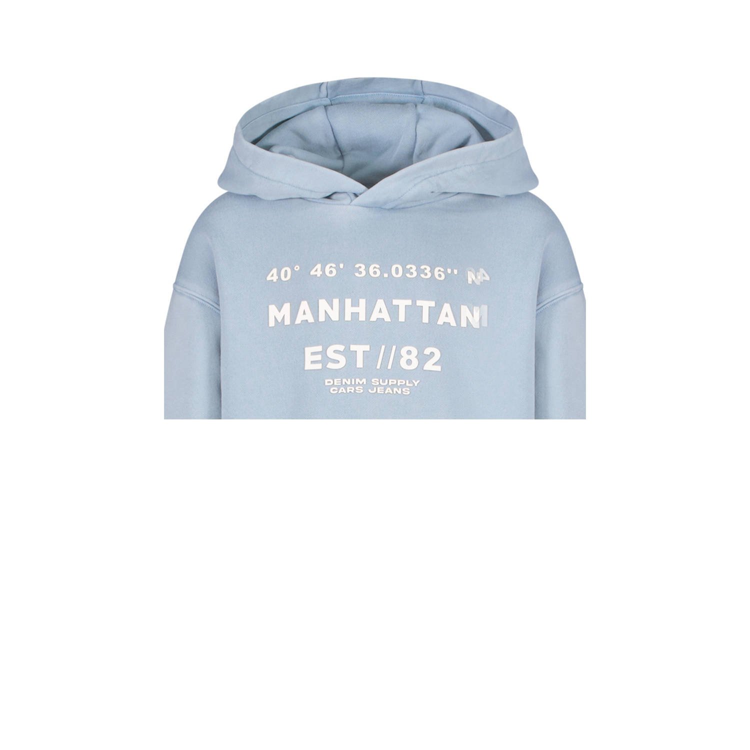 Cars sweater lichtblauw