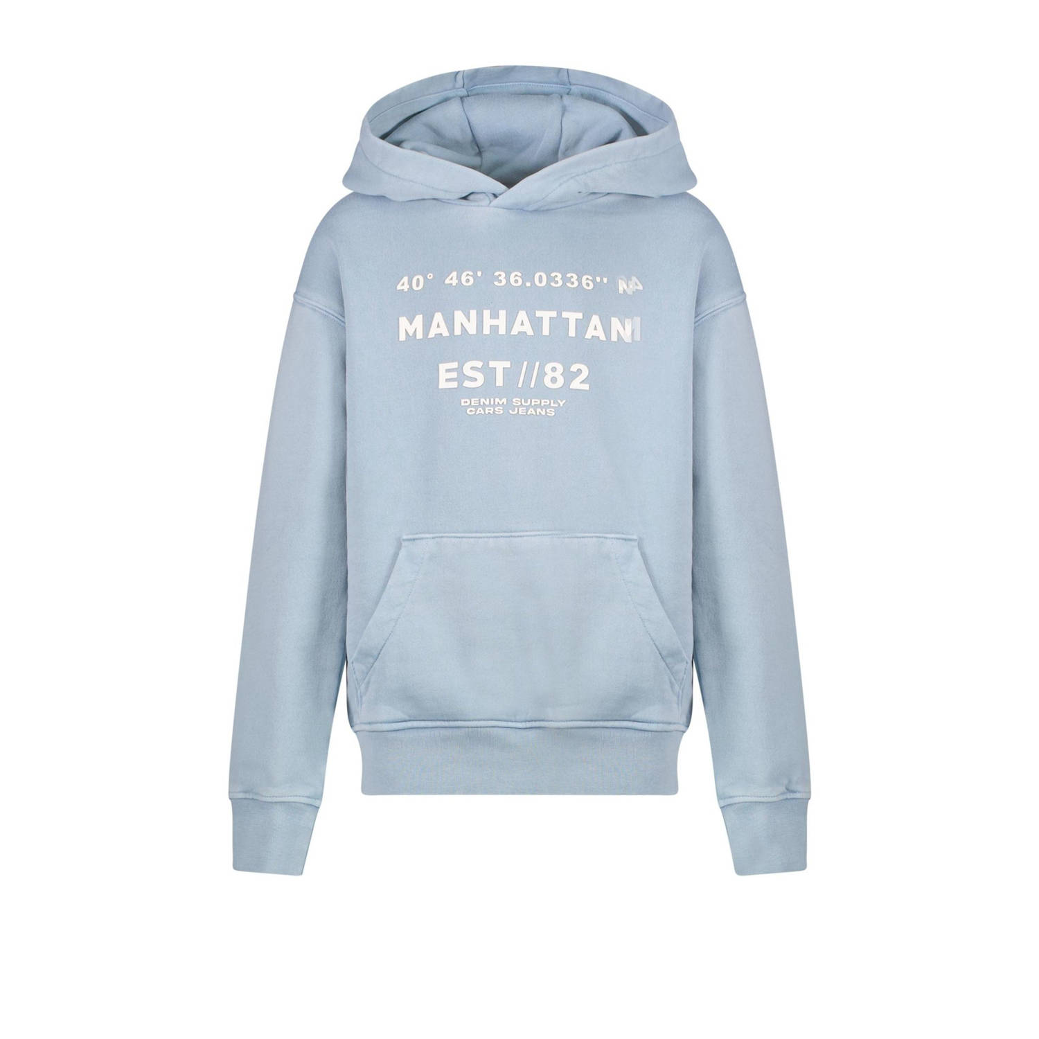Cars sweater lichtblauw