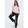 ONLY PLAY Plus Size sportshirt ONPAUBREE lichtroze