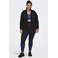 ONLY PLAY CURVY sportvest ONPLOUNGE zwart