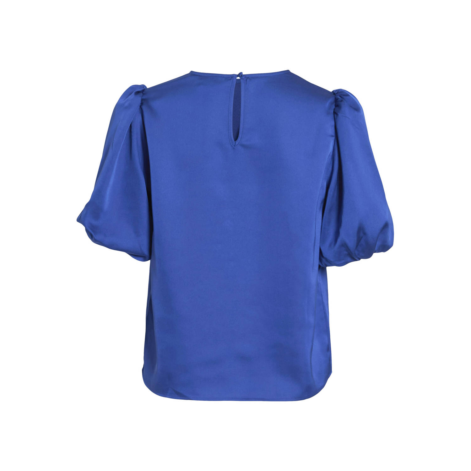 VILA blousetop blauw