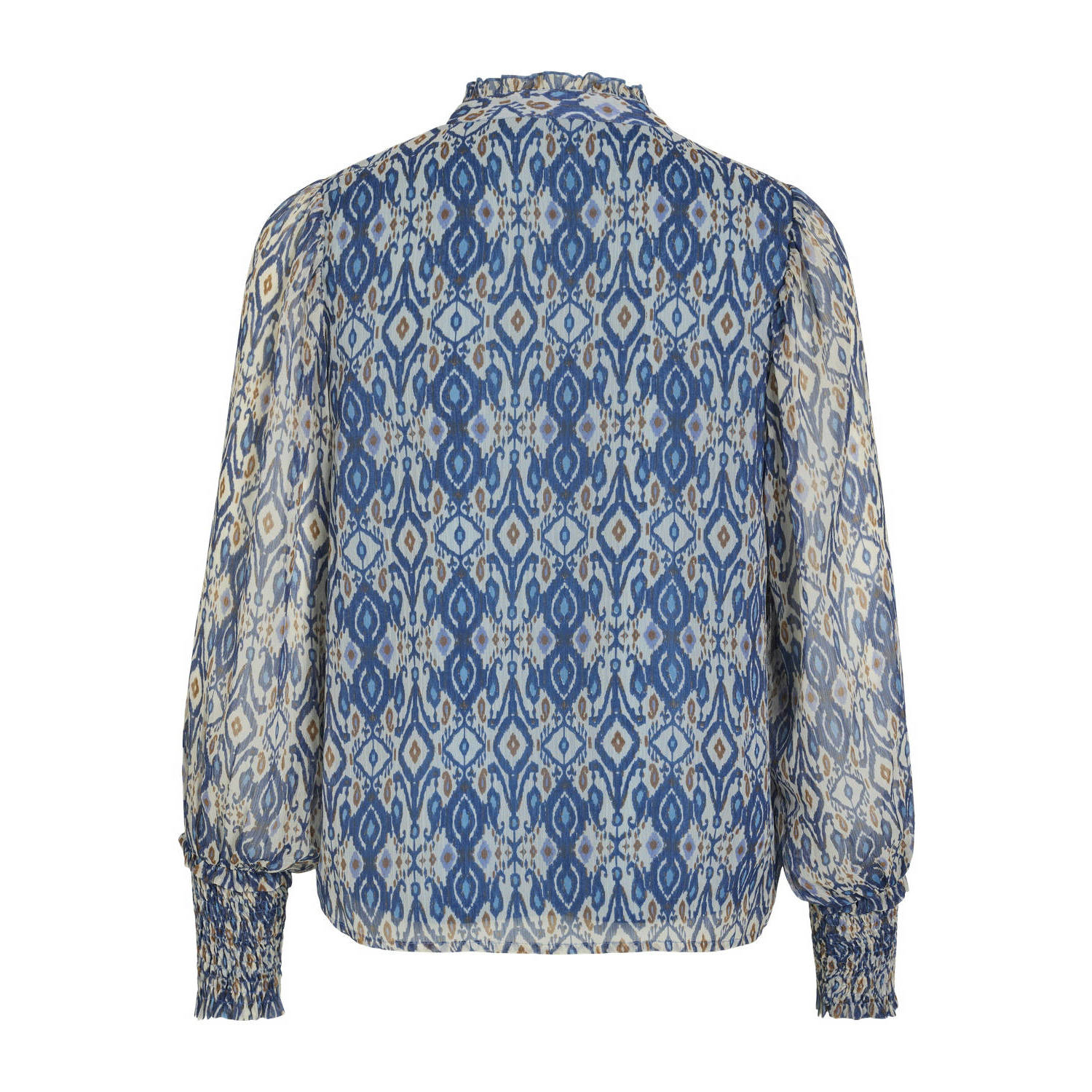 VILA blousetop blauw