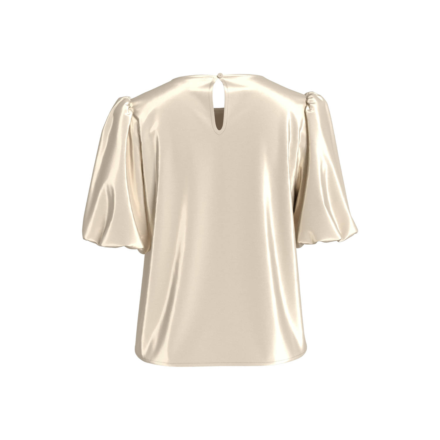 VILA blousetop beige