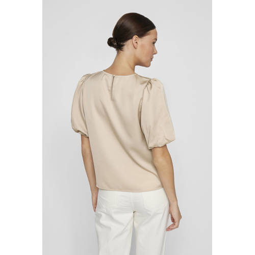 VILA blousetop beige afbeelding