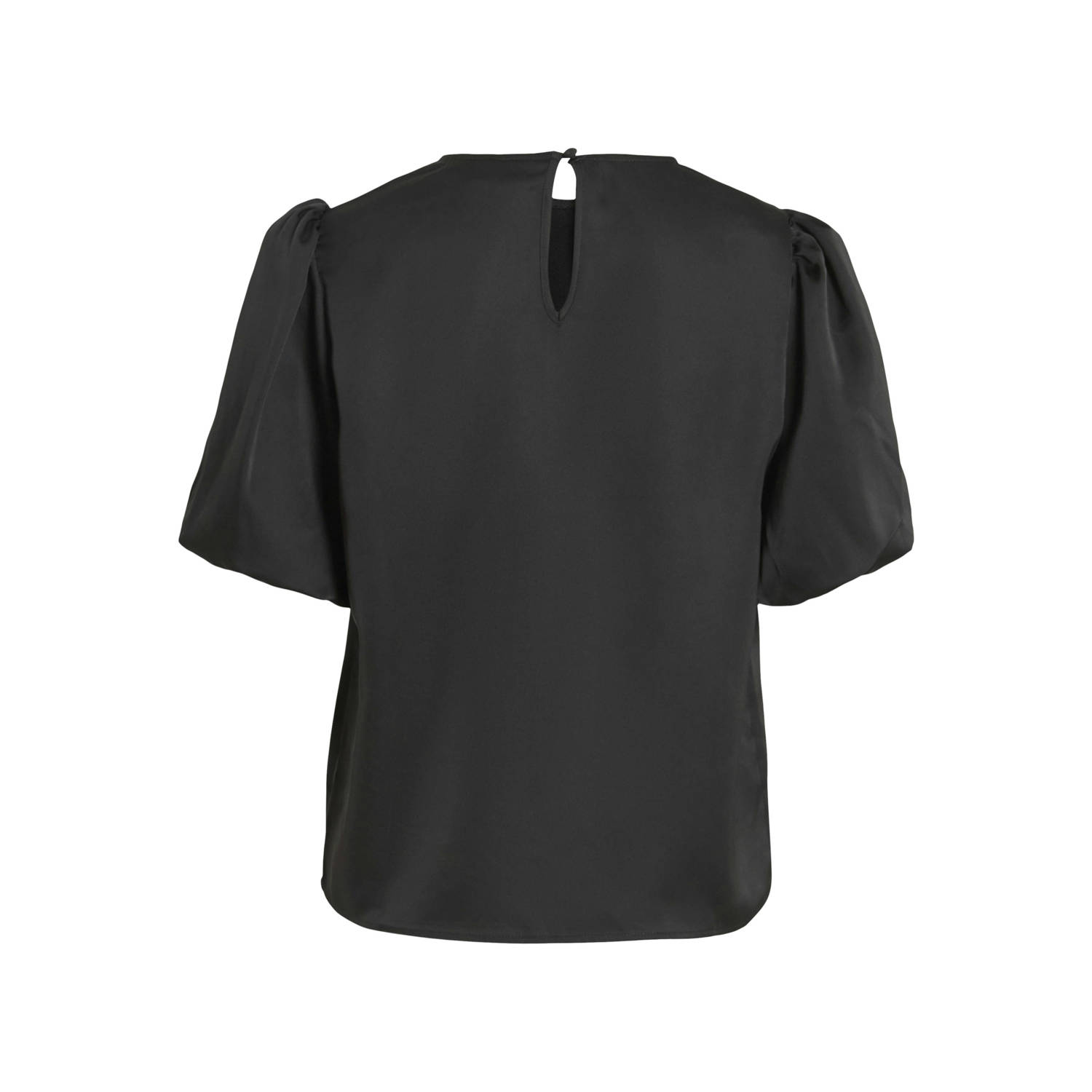 VILA blousetop zwart
