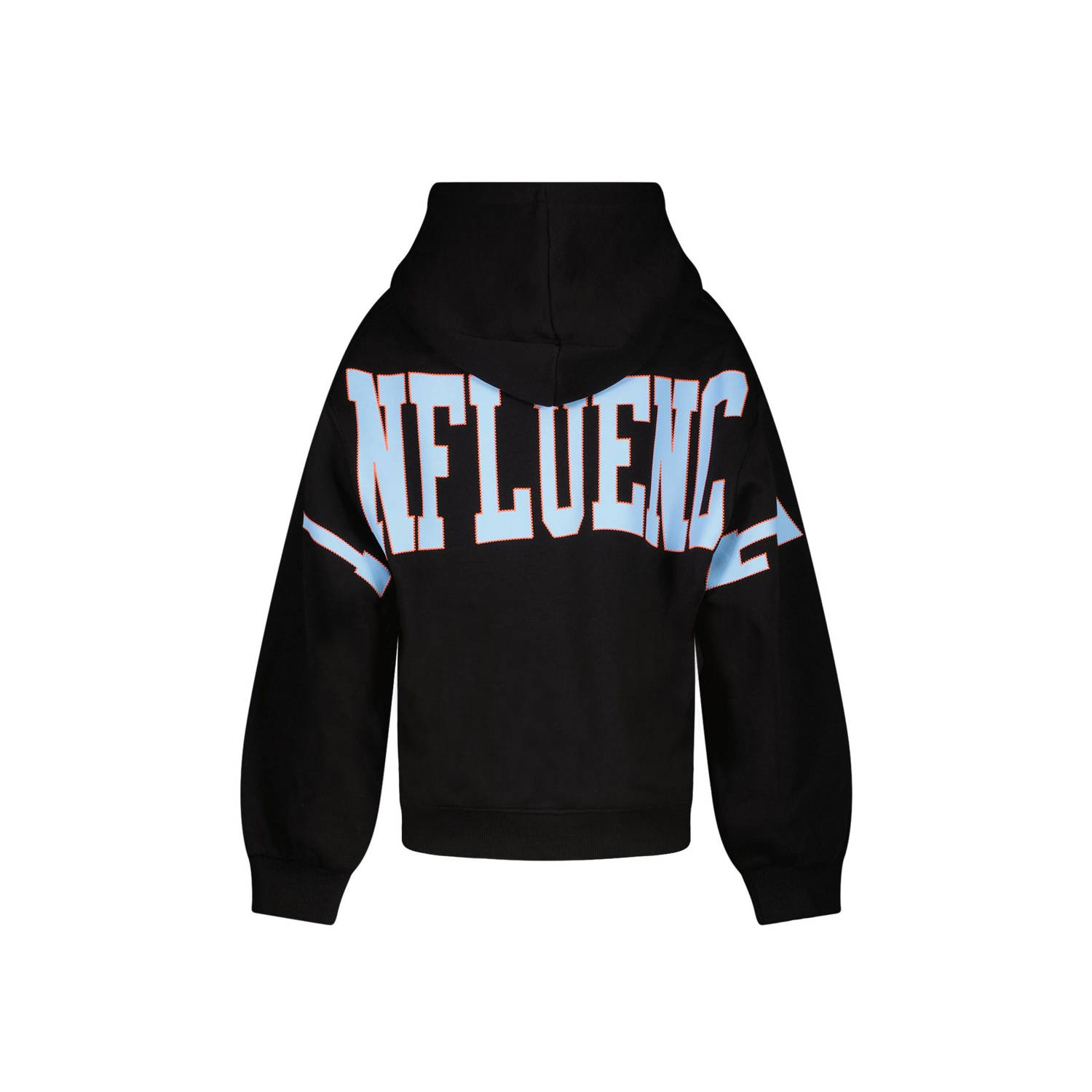 Cars hoodie zwart