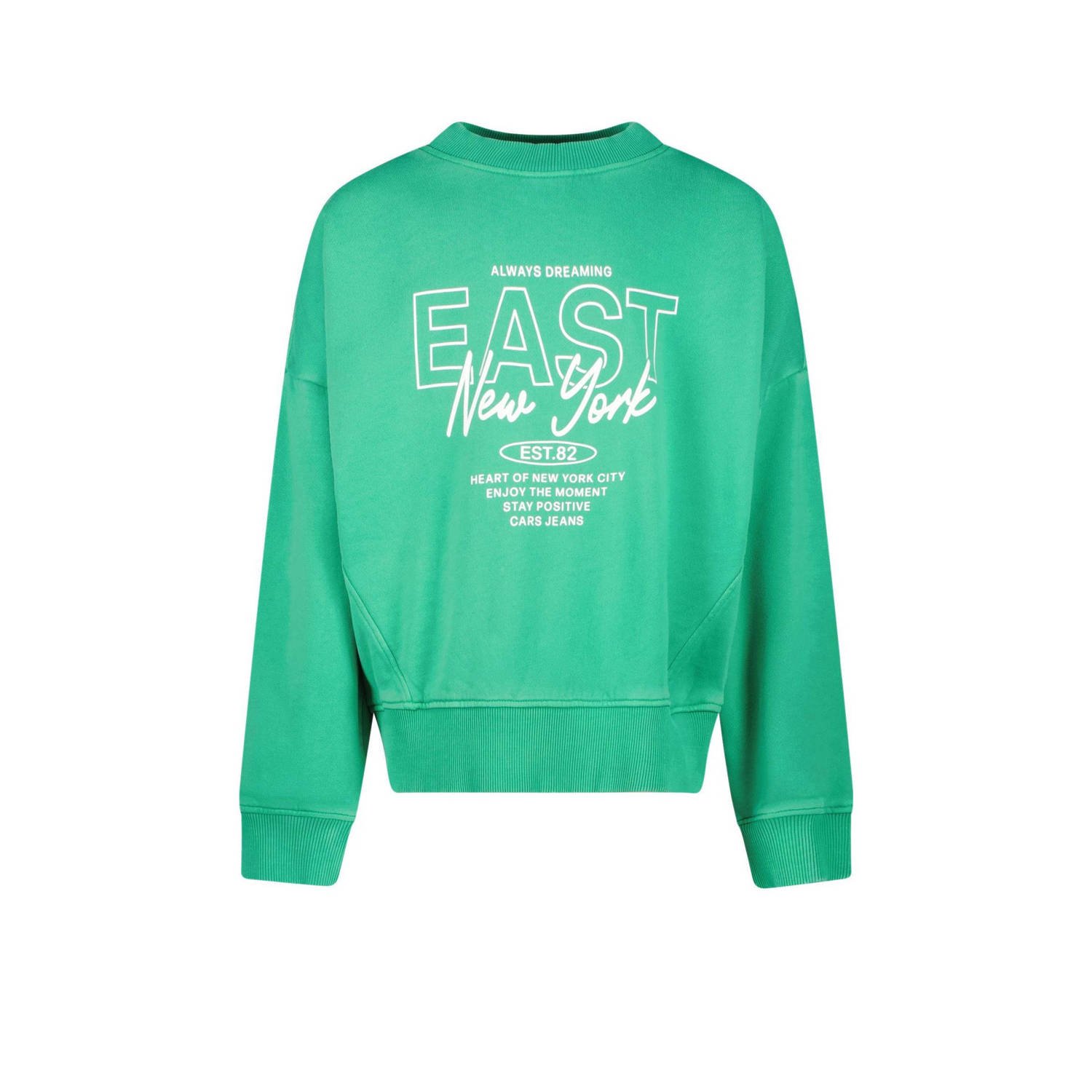 Cars sweater groen
