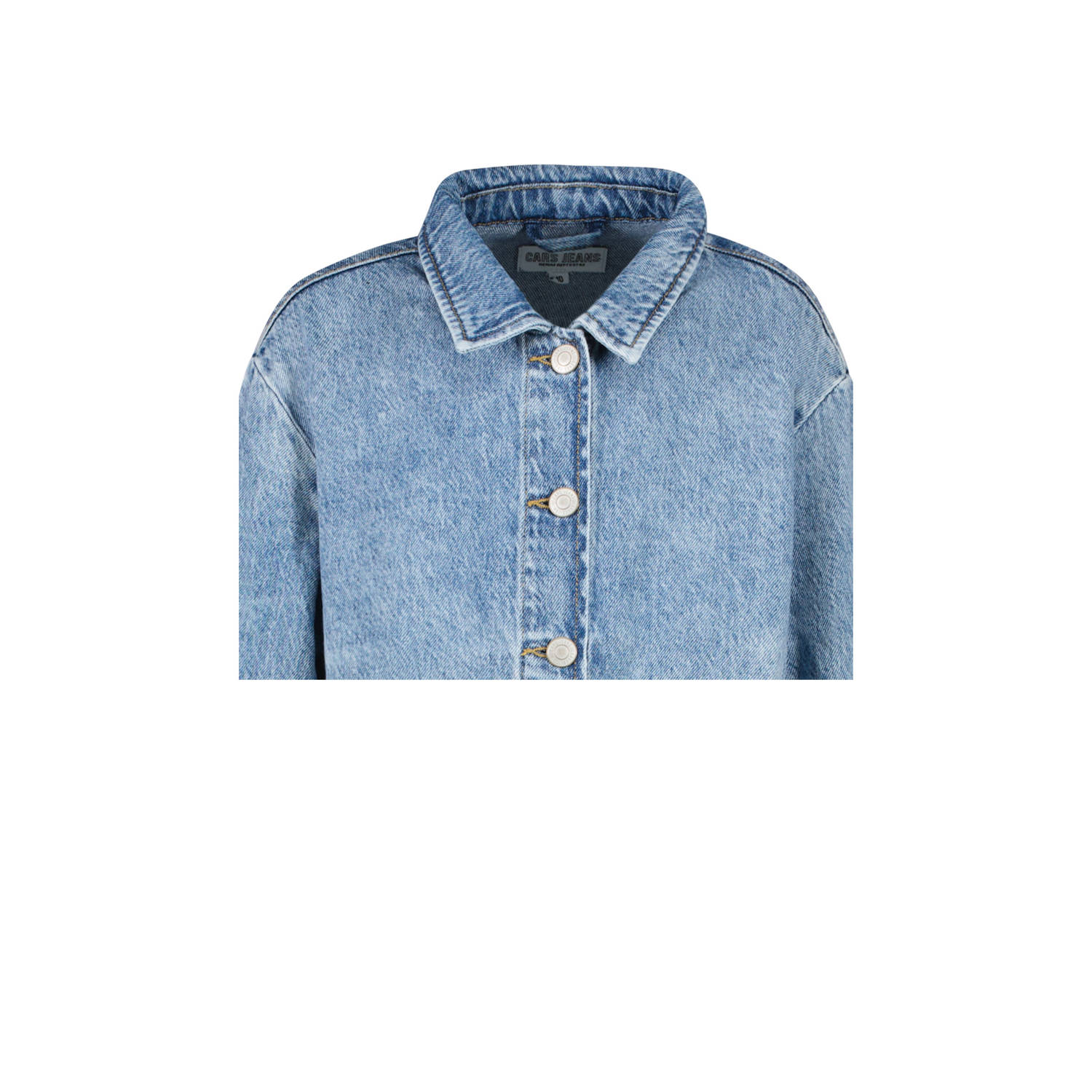 Cars spijkerjas medium blue denim