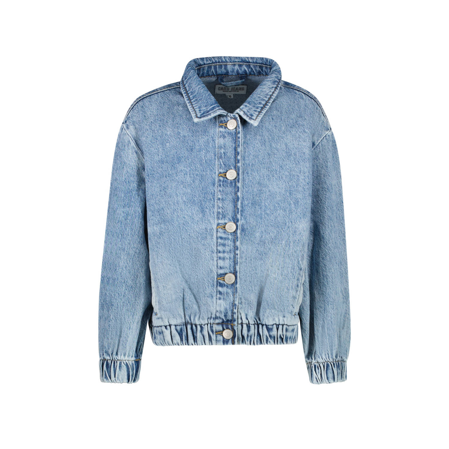 Cars spijkerjas medium blue denim