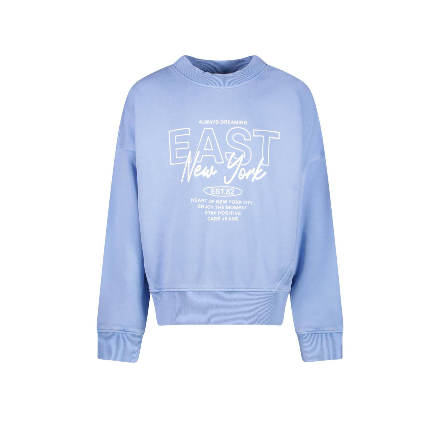Cars sweater lila