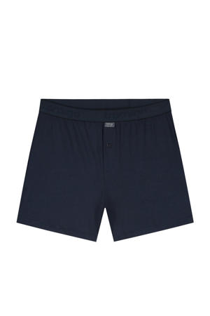 wijde boxershort Winston met bamboe donkerblauw