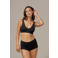 Bamigo short Amy met bamboe (set van 2) zwart