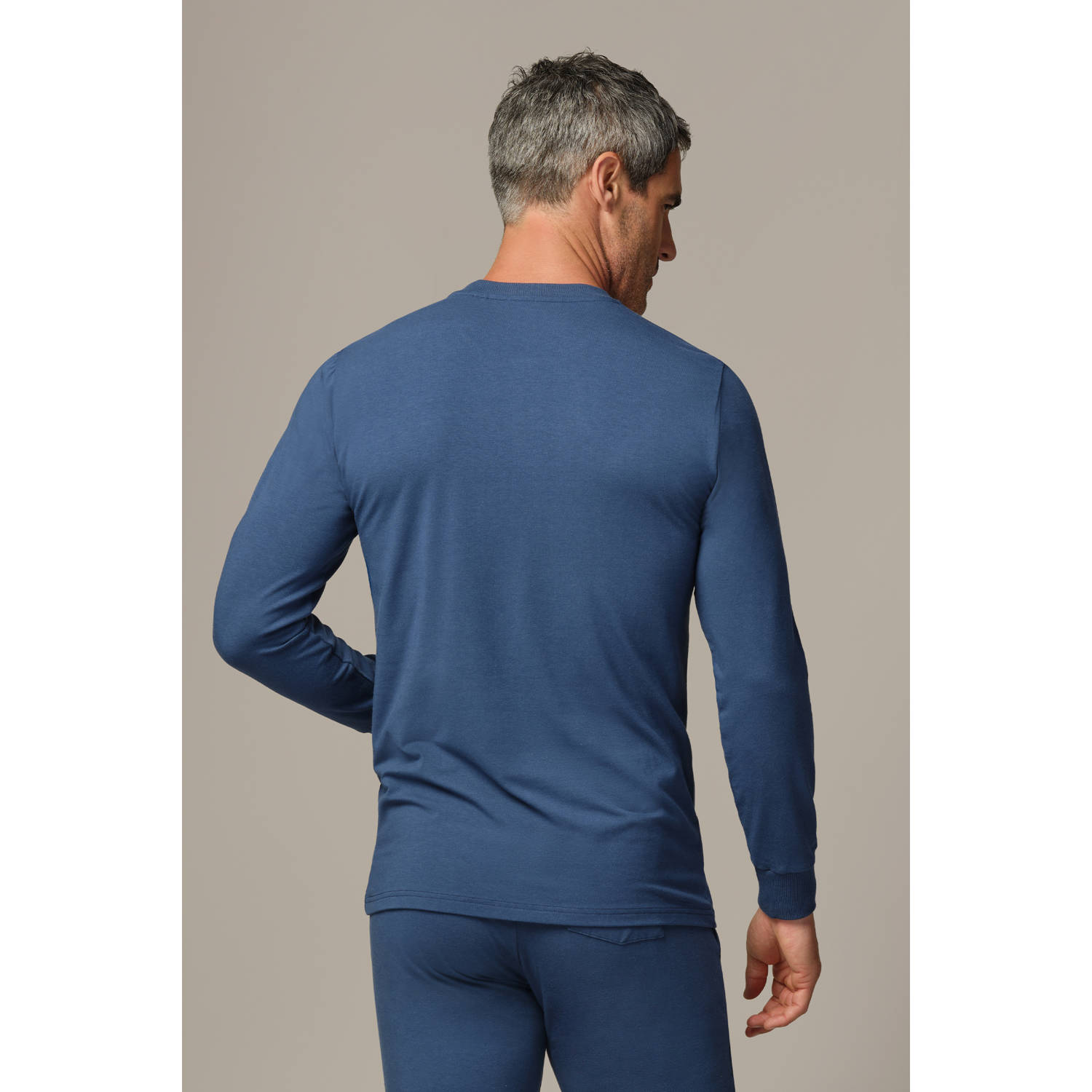 Bamigo pyjamatop denimblauw