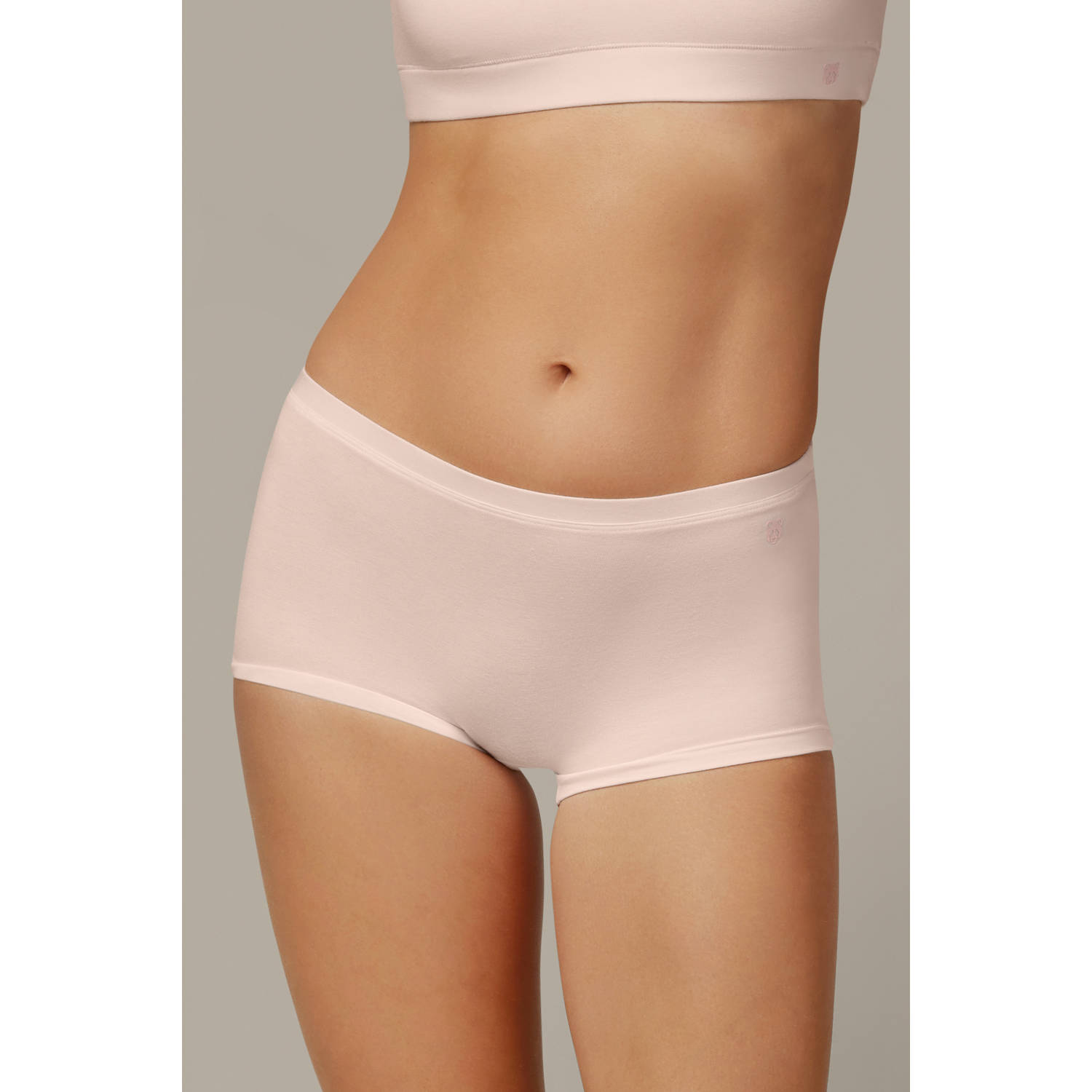 Bamigo short Amy (set van 2) lichtroze