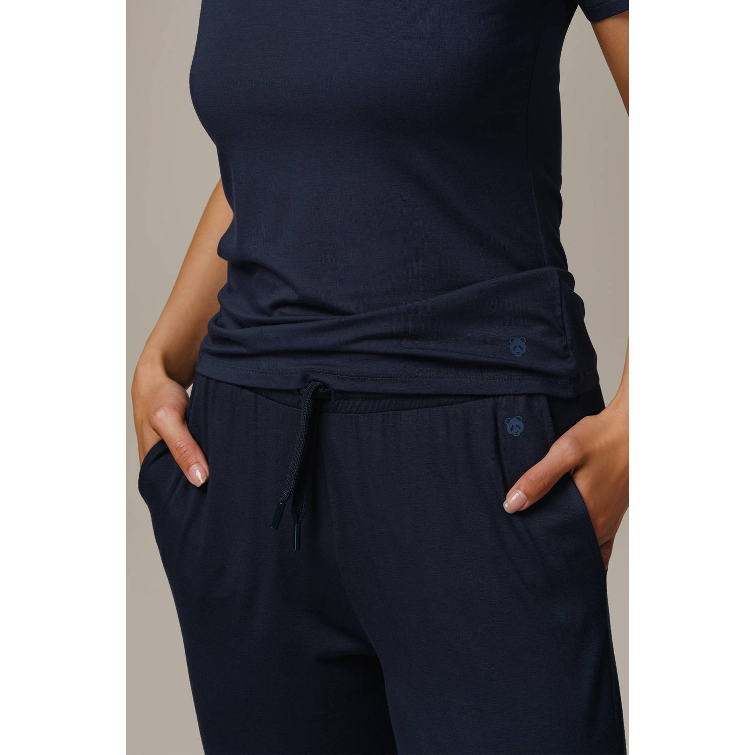 Bamigo pyjamabroek donkerblauw