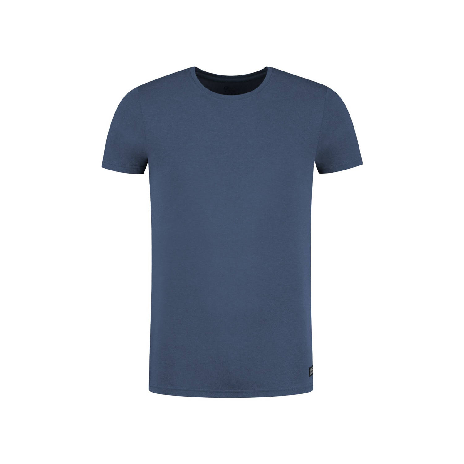 Bamigo pyjamatop (set van 2) donkerblauw denimblauw