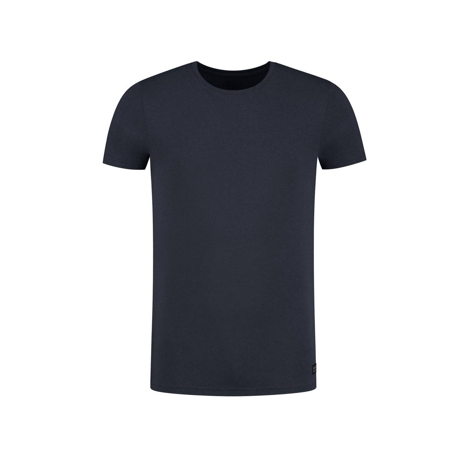 Bamigo pyjamatop (set van 2) donkerblauw denimblauw