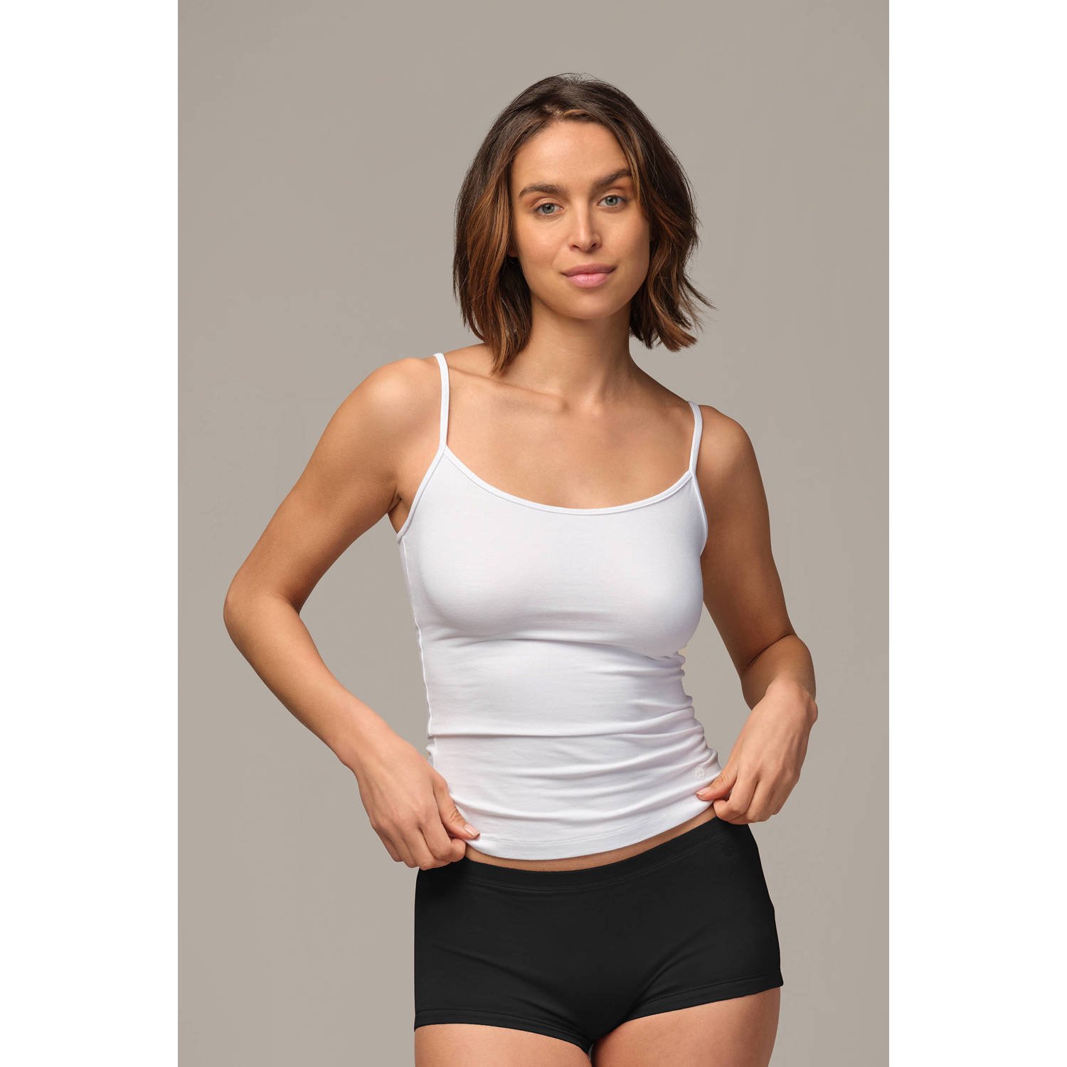Bamigo hemd Sarah (set van 2) wit