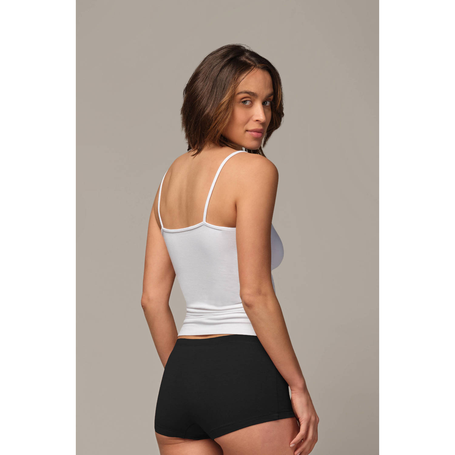Bamigo hemd Sarah (set van 2) wit