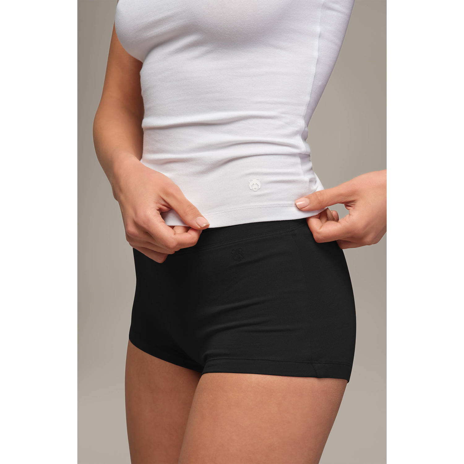Bamigo hemd Sarah (set van 2) wit