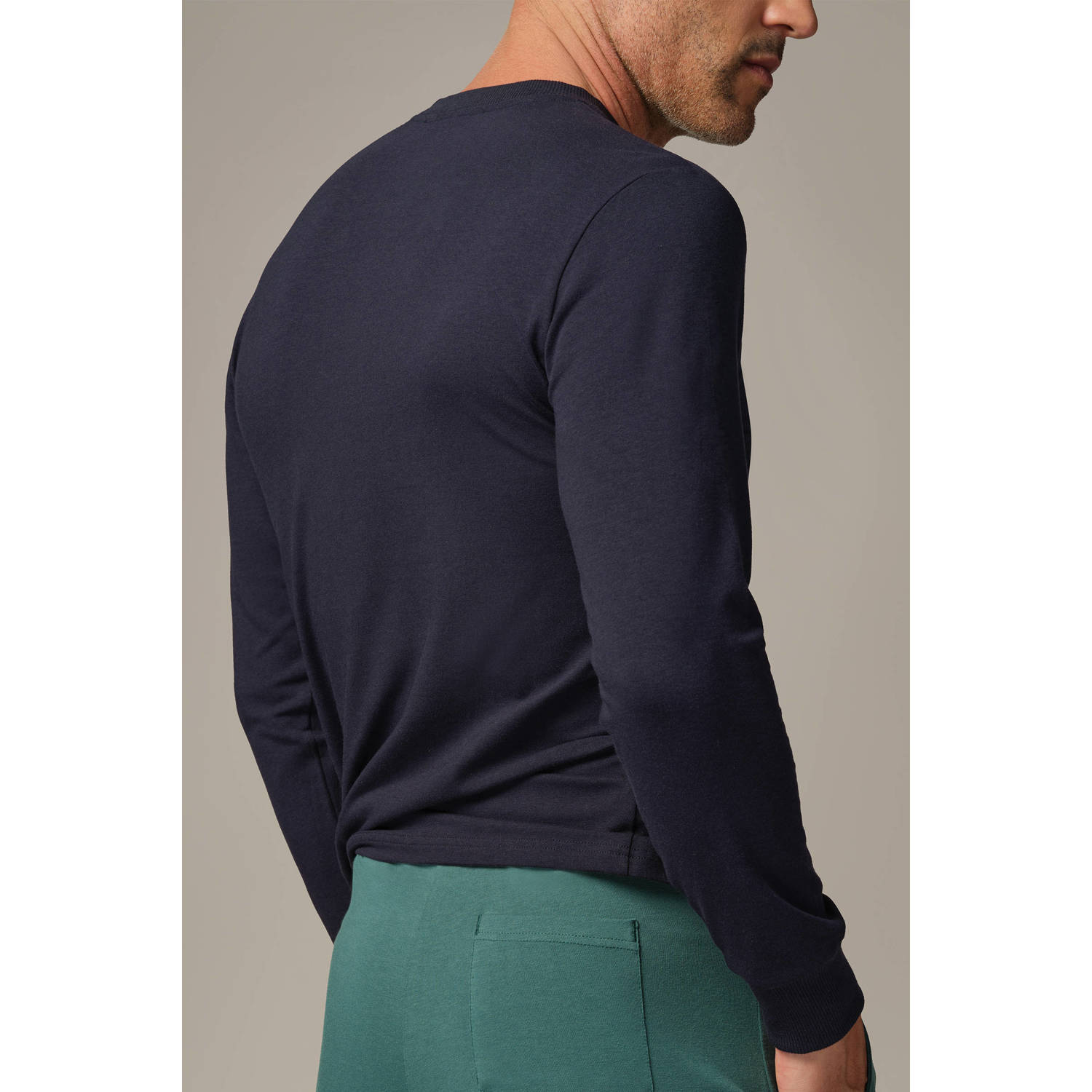 Bamigo pyjamatop donkerblauw