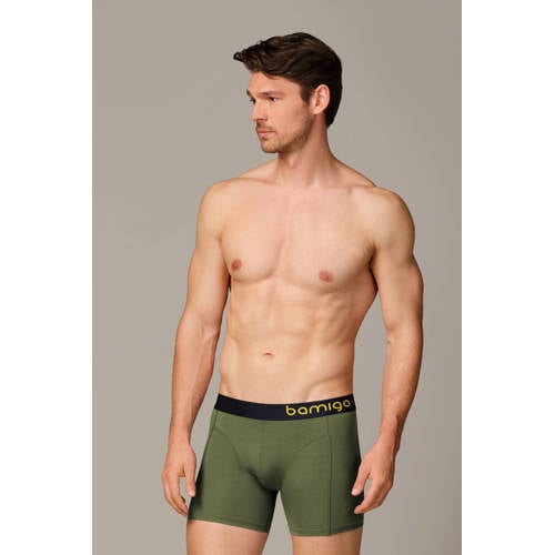Bamigo boxershort Paul met bamboe (set van 2) afbeelding