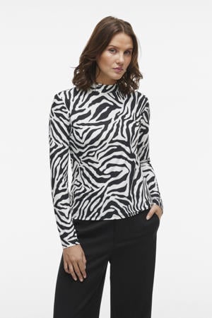 top wit/ zwart