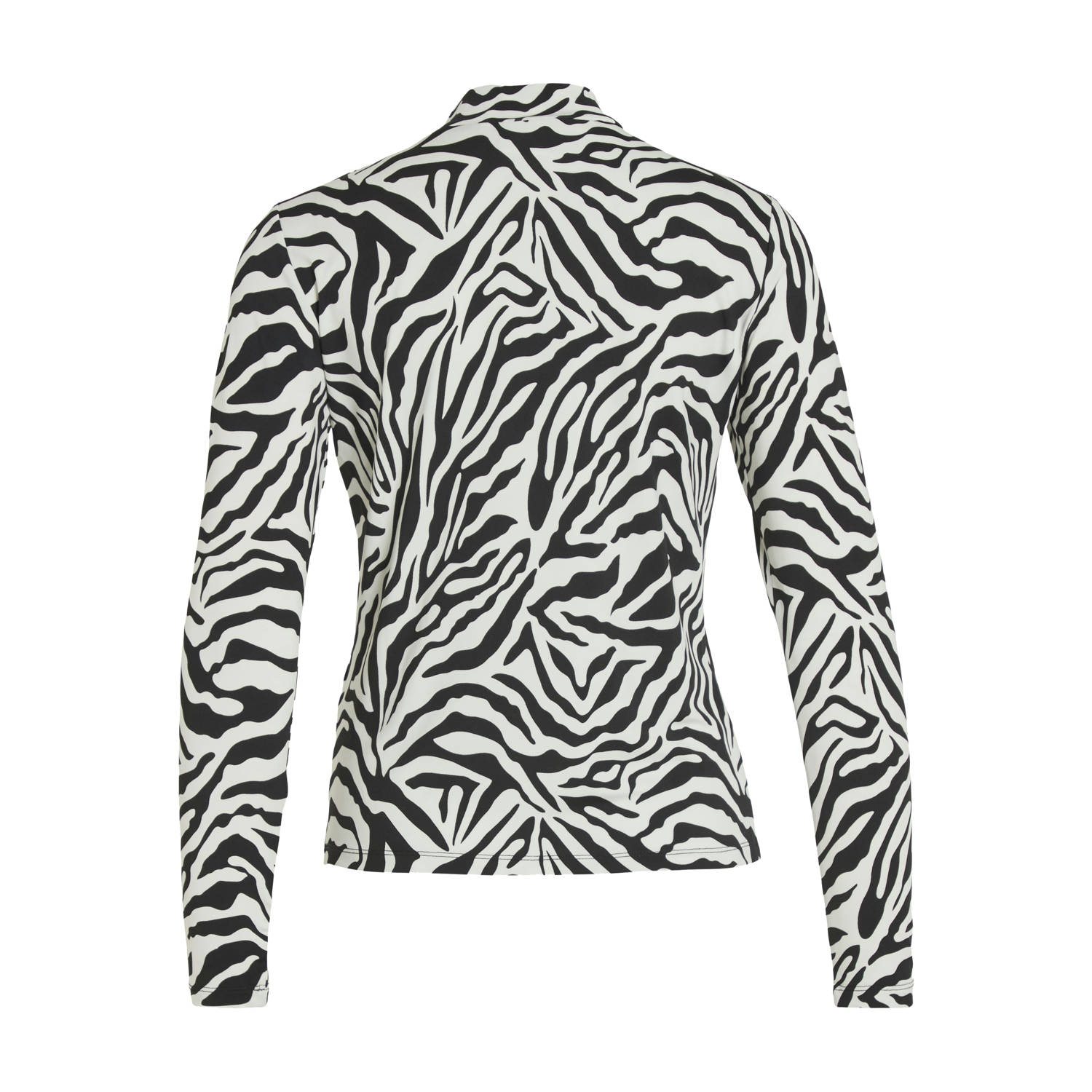 VILA top zwart