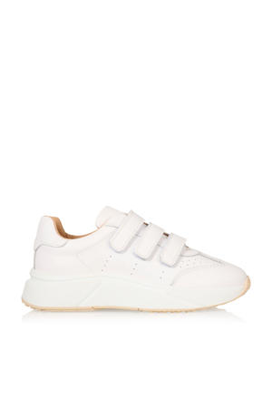 Cali  leren sneakers wit