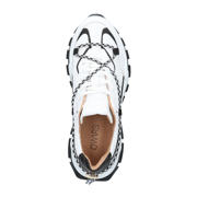 thumbnail: DWRS Bonney  chunky leren sneakers wit/zwart