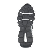thumbnail: DWRS Bonney  chunky leren sneakers wit/zwart