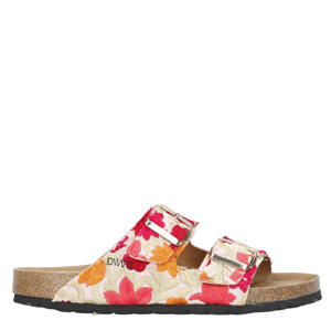 Madeira  slippers roze/oranje