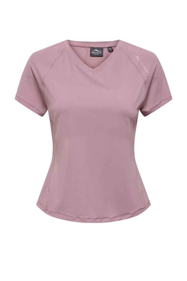 Sportshirt Store Sportshirt Dames Roze ONLY PLAY Sportshirt