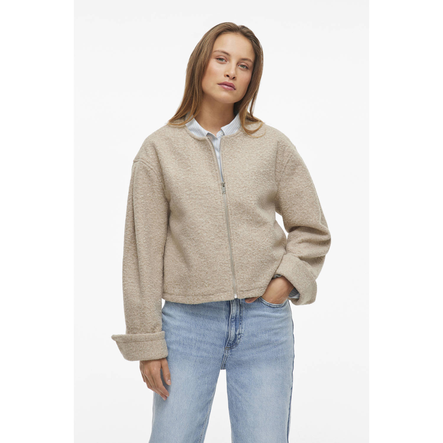 VILA jasje beige