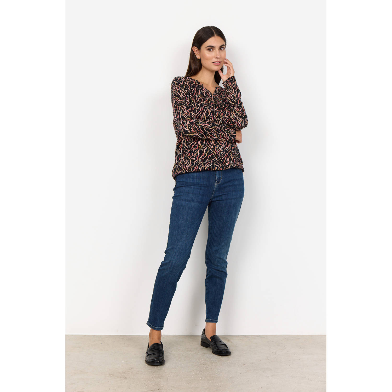 Soyaconcept blousetop zwart